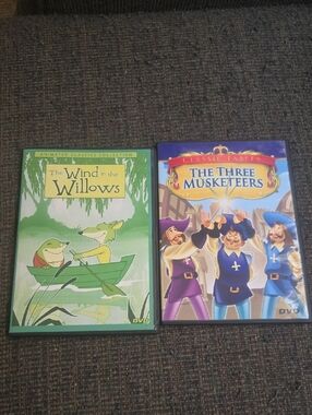 Lot Of 2 Classic Tales On DVD